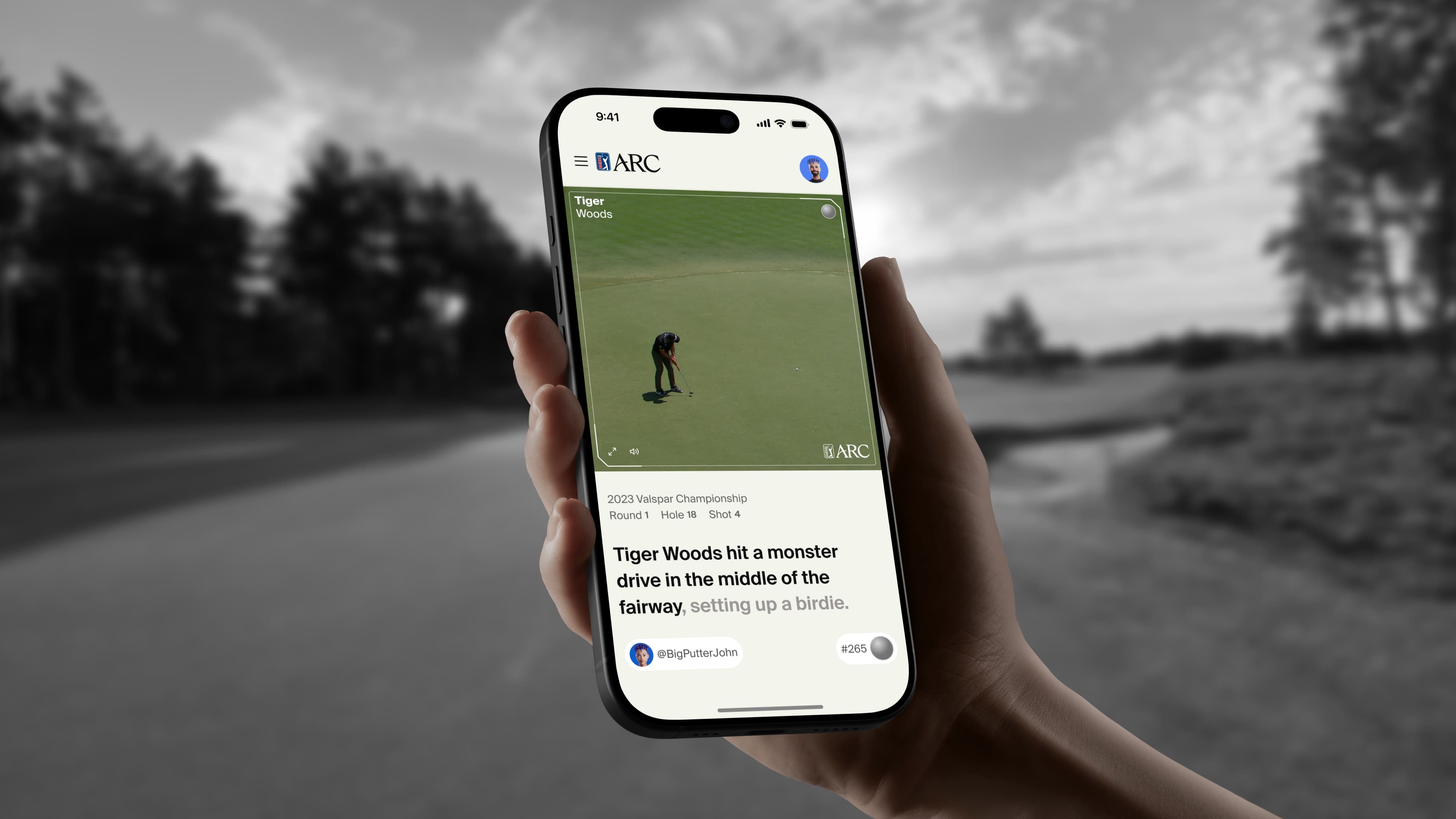 Golf fandom redesigned around play, ownership, and access.